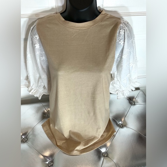 cheer sagar Tops - EMBROIDERED T-SHIRT